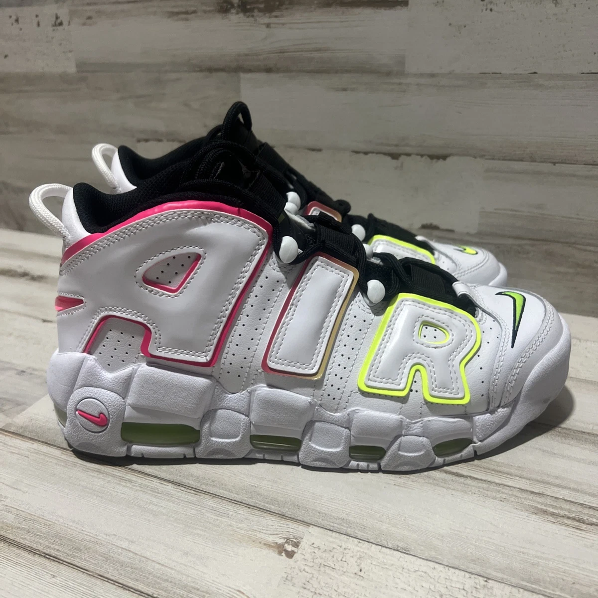 Nike Air More Uptempo Electric W for sale | eBay