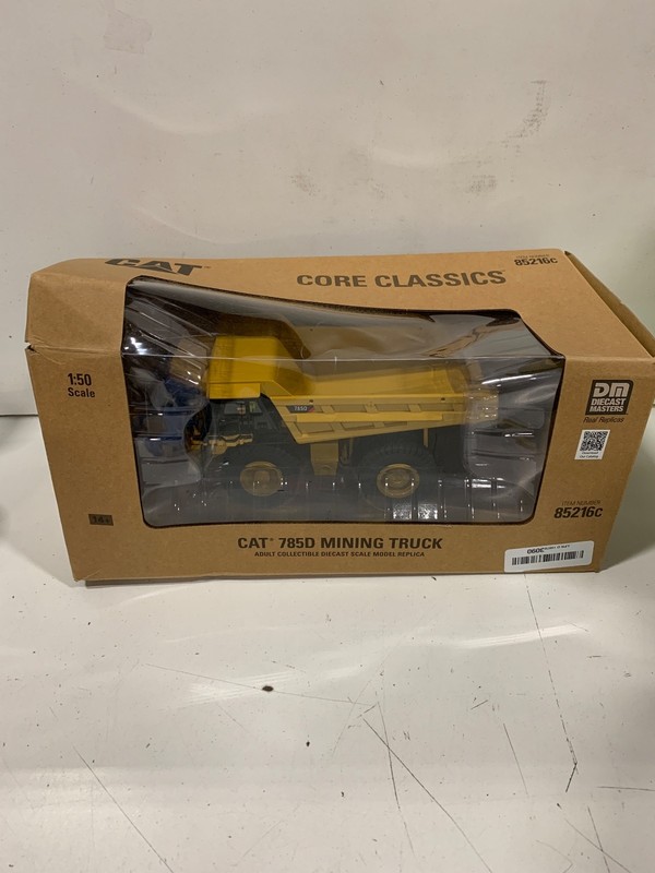 CAT CoreClassics 785D Mining Truck Adult Collectable Diecast Scale Model Replica