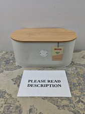 Typhoon Living Cream Bread Bin (READ)