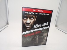The Equalizer 1 2 DVD Digital, 2019, 2-Disc Set Movie Collection