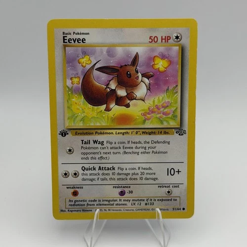 Eevee 1st Edition Jungle 51/64