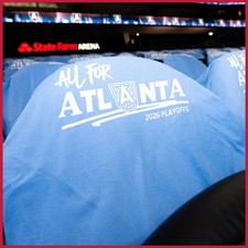 HOT NEW! 2026 Atlanta Dre@m Playoffs Game 1 Carolina Blue Tee Gift for Fans