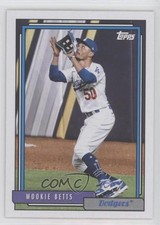 2021 Topps Update 1992 Topps Redux Mookie Betts #T92-1 e0v