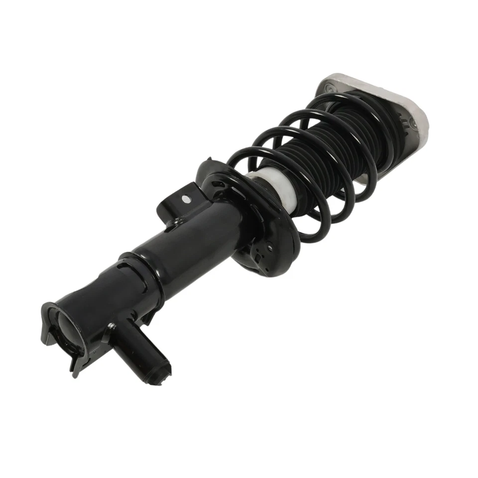 2X Front Shock Struts Assembly For Mercedes W212 W218 CLS63 E63 AMG 4Matic ADS Foto 3 de 4