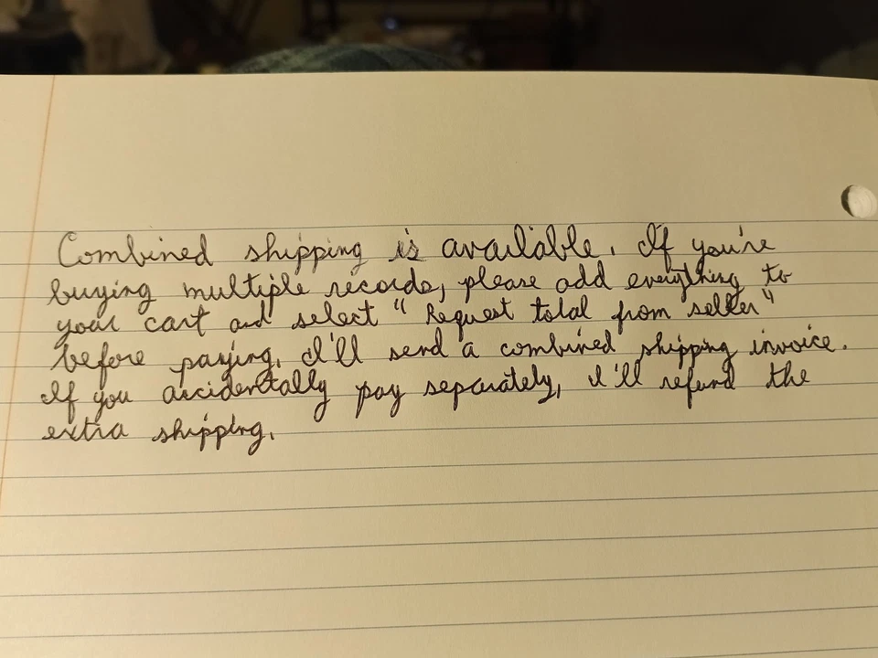 STYX - BABE / WHY ME / 7" 45 RPM VINYL SINGLE A&M MEMORIES 1979 VG + - Image 4 of 4