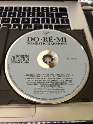 Do Re Mi - Acoustic Harmony Virgin Records 1985 rock pop - MISSING FRONT BOOKLET