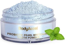 Teeth Whitening Powder Upgraded– BodyAccel Probiotic Pearl Whitening  Clean Teet