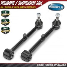 2x Rear Upper Forward Wishbone / Suspension Arm for Lexus GS IS SC Toyota Aristo