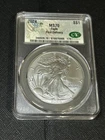 2024 One Ounce American Silver Eagle CAC MS70 First Delivery