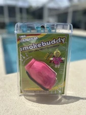 Smoke Buddy The Original PERSONAL AIR FILTER "Pink" w/ FREE Keychain