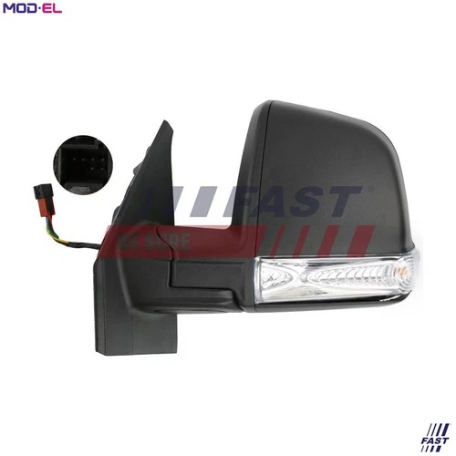 EXTERIOR MIRROR FT88348 FOR FIAT DOBLO/Platform/Chassis/MPV/Combi/Kombi/Cargo