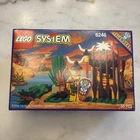 Sealed LEGO Pirates Islanders Crocodile Cage #6246 (Vintage)
