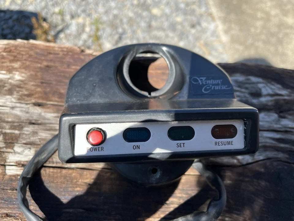 19867 Yamaha Venture Royale XVZ13 D/87XVZ 1300 Front Indicator Panel - Image 3 of 4