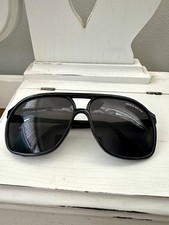 Vintage Oversize Sunglasses  Non RX  Double Bar Aviator Style  Jordache