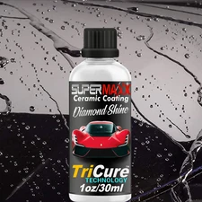 CERAMIC CAR COATING POLYSILAZANE PRO GRADE" BEST WET LOOK PAINT PROTECTION" KIT
