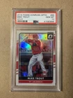 2016 Panini Donruss Optic Mike Trout #89 Holo PSA 10 Gem Mint