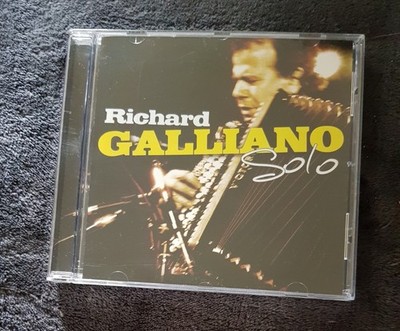 CD... Richard Galliano.. Solo.. Jazz