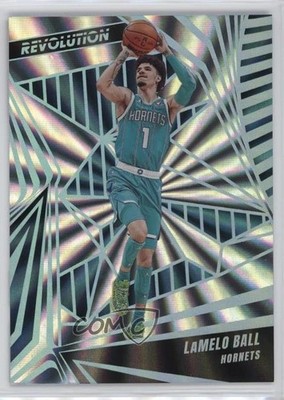 2023-24 Panini Revolution Sunburst 10/75 LaMelo Ball #85 1aj