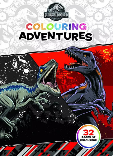 Jurassic World: Colouring Adventures (Universal) (Paperback, 2020)