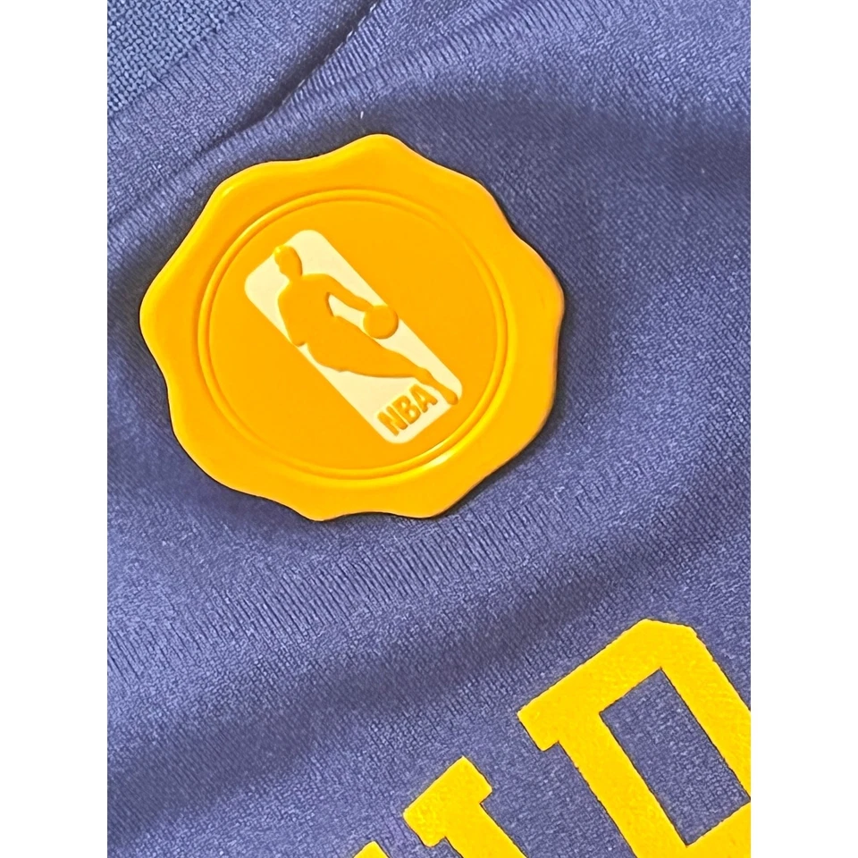 Adidas Golden State Warriors NBA 4 Her Curry Jersey Niña Juvenil XL Azul Excelente Foto 4 de 4