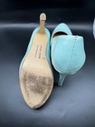 chinese laundry heels 6.5 size sea foam Green/blue — photo 9