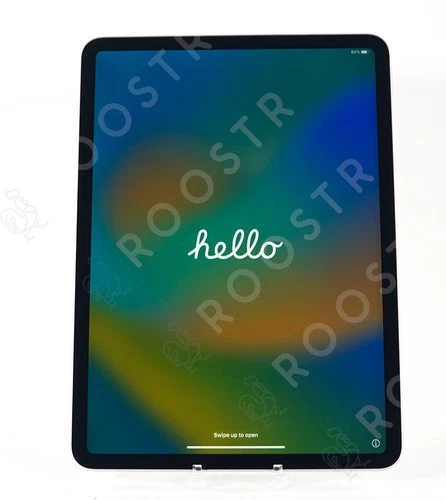 Apple iPad Pro 11" 4th Gen M2 128GB Wi-Fi Only MNXE3LL/A Silver *ENGRAVING* Good