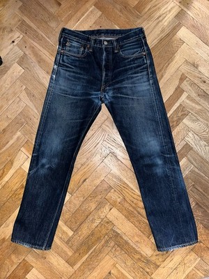 Fullcount 1108XXW 15.5oz Selvedge Denim Slim Straight Jeans 29