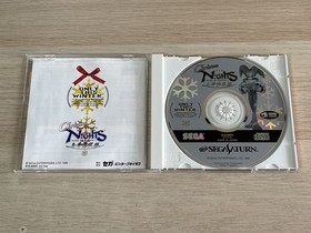 SS Sega Saturn Soft Christmas Nights [Management 23453] [B]