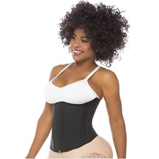 Fajas Salome, Waist Cincher Trainer for Women Colombian Body Shaper 0315 BLACK