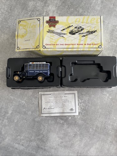 Matchbox Collectibles YET04-M - 1922 Scania Post Bus - Stockholm