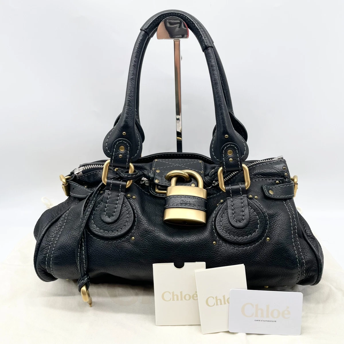 Chloé Paddington レザーバッグ&ハンドバッグ 女性用 | eBay