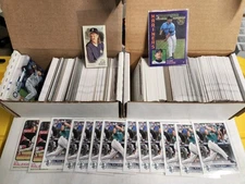 Lot of 590 Seattle Mariners Cards Raleigh Ichiro HOF Stars RC Inserts #'d TL440