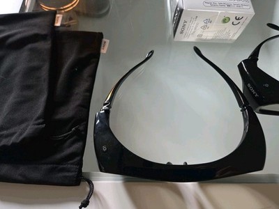 Sony TDG-BR250 | 3D Brille Active Shutter Schwarz TDG BR 250
