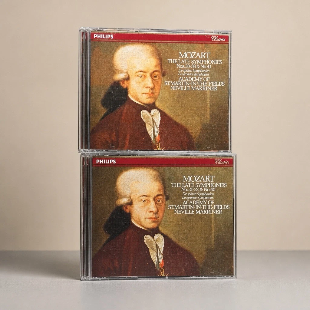 25+ Mozart Box Set Music CDs for sale | Updated Oct 2026