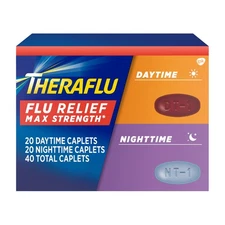 Theraflu Max Strength Flu Symptom Relief*02/2027* - 20 Caplets Plus Max Strength