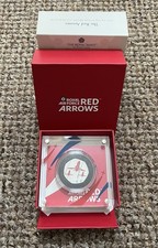 The Red Arrows 2025 UK 50p Silver Proof Colour CoinLimited Edition 5,000