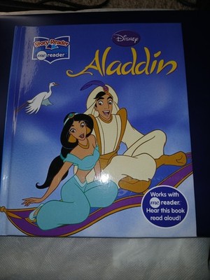 Publications International Ltd. me reader Story Reader Aladdin Disney Book 3+