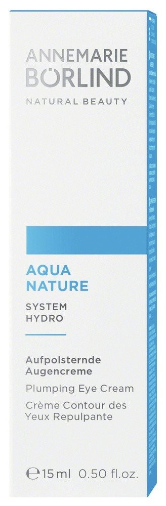 Увлажняющий крем для век Annemarie Borlind Aquanature в тюбике 050 жидких унций 11490₽