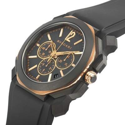 BVLGARI Octo Velocissimo BGO41PBBSGVDCH SW12613