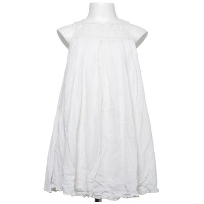POMPdeLUx, Kleid, Größe: 116, SS15 Emerald Dress, Weiß, Baumwolle #6LO