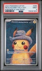 Pikachu with Grey Felt Hat 85 Sv: Scarlet & Violet Promo Cards PSA 9 MINT