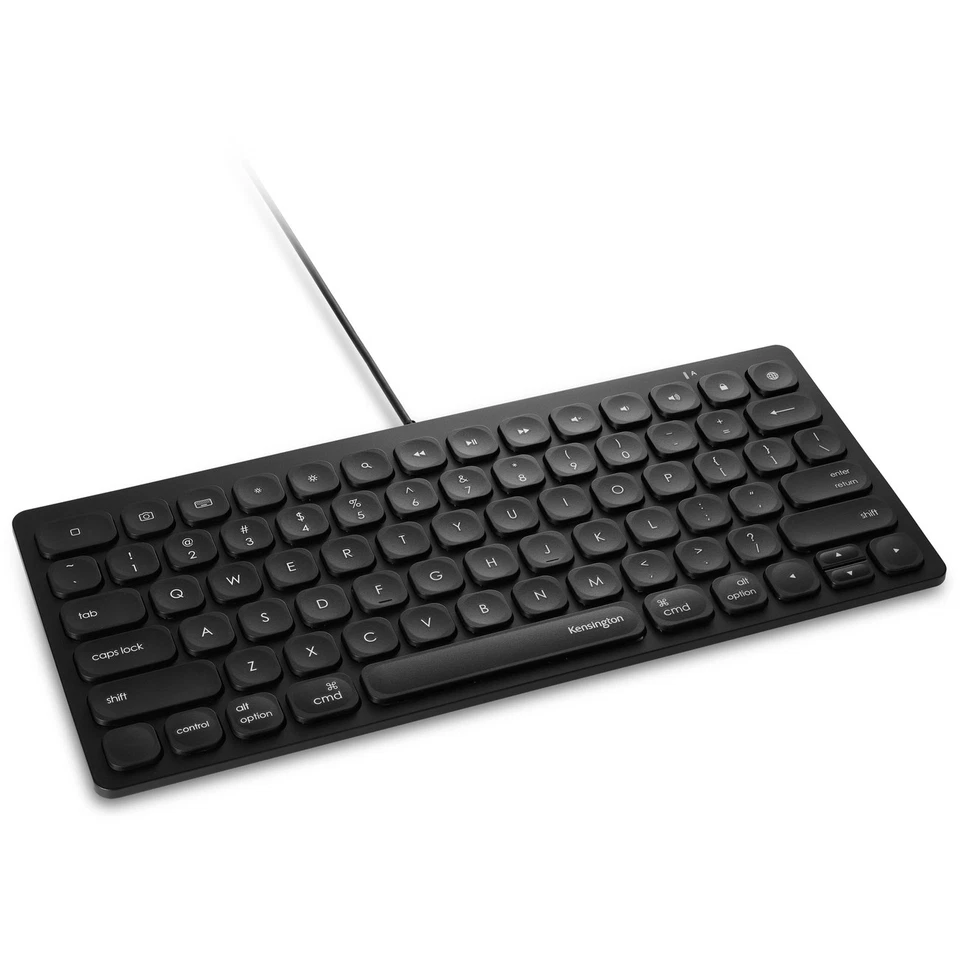 Kensington Compact iPad Keyboard with Lightning Connector (K75505US),Black - Image 2 of 4