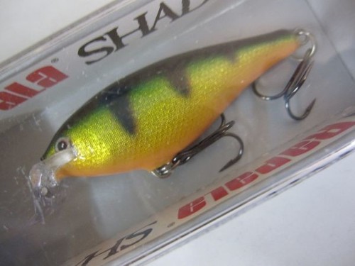 Leurre Rapala Shallow Shad Rap 5 - Crankbait Bois, Pêche En Eau Douce, Occasion