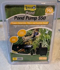 Tetra 550 GPH Pond Pump Submersible Freestanding