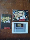 SNES SUPER NINTENDO VEGAS STAKES COMPLETE VIDEO GAME IN BOX WITH MANUAL