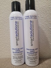 Smart Solutions On the Go Dry Shampoo 6oz. Two Cans