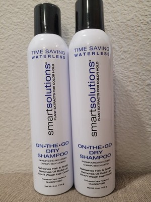 Smart Solutions On the Go Dry Shampoo 6oz. (Two Cans)