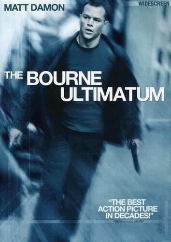 The Bourne Ultimatum (DVD, 2007, Widescreen) - Picture 1 of 1