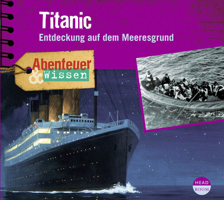 Thumbnail - Nielsen Maja. Titanic. Audio-cd