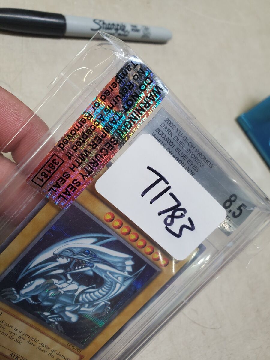 Blue-Eyes White Dragon (Dark Duel Stories) DDS-001 Yu-Gi-Oh Blue-Eyes White Dragon (Dark Duel Stories) DDS-001 Yu-Gi-Oh